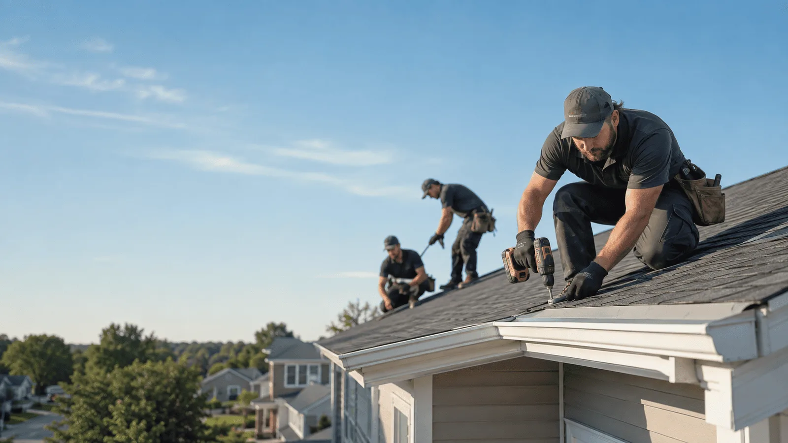 Fascia Repair in Fernwood, ID around you